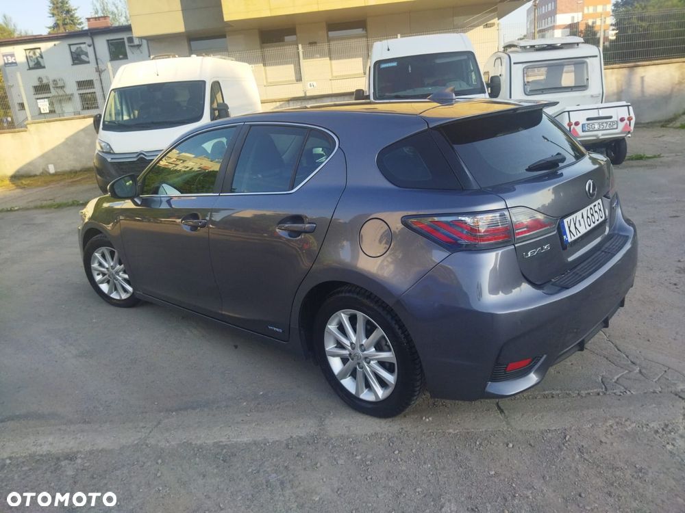 Lexus CT ver-200h-eco-elite - 5