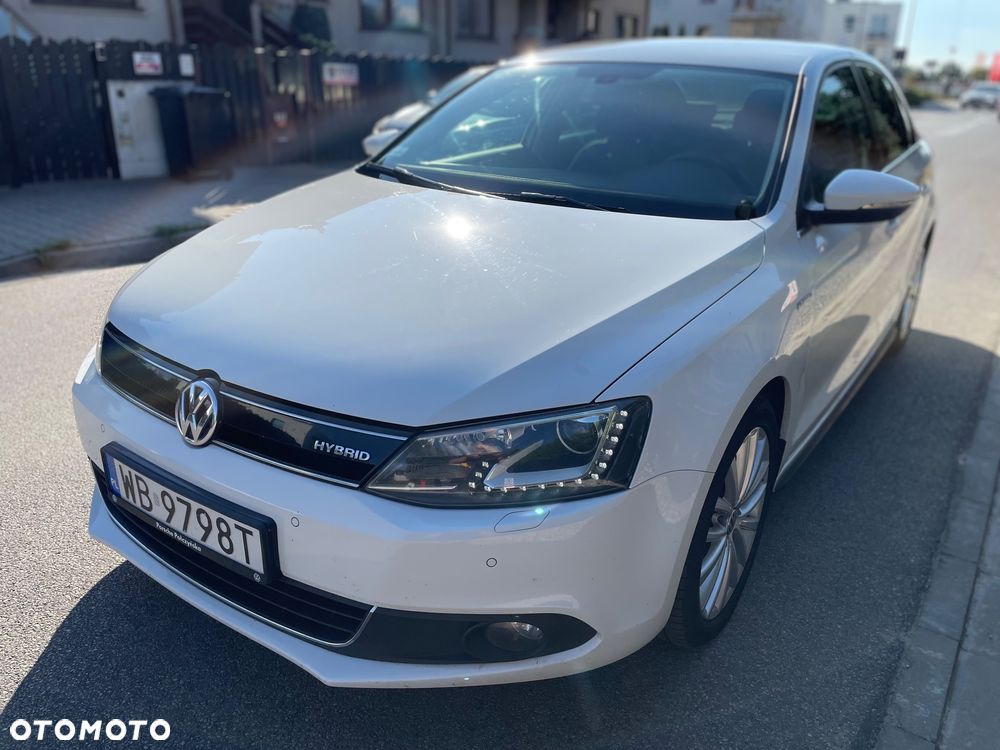 Volkswagen Jetta Hybrid - 1