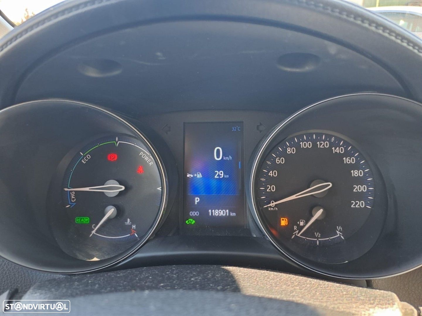Toyota C-HR 1.8 HSD Lounge - 11