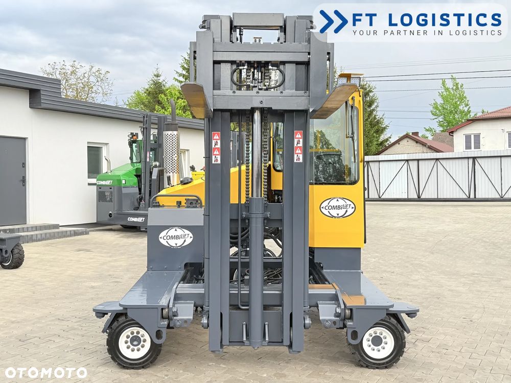 Combilift WÓZEK CZTEROKIERUNKOWY - WIELOKIERUNKOWY | COMBILIFT C4000 | GAS | DUPLEX 4100MM | PRZESUW WIDEŁ | WOLNY SKOK | NOWE OPONY | PO SERWISIE | STAN IDEALNY | Szeroka oferta wózków czterokierunkowych i bocznych, dopasowanych do różnorodnych potrzeb i zastosowań - 22