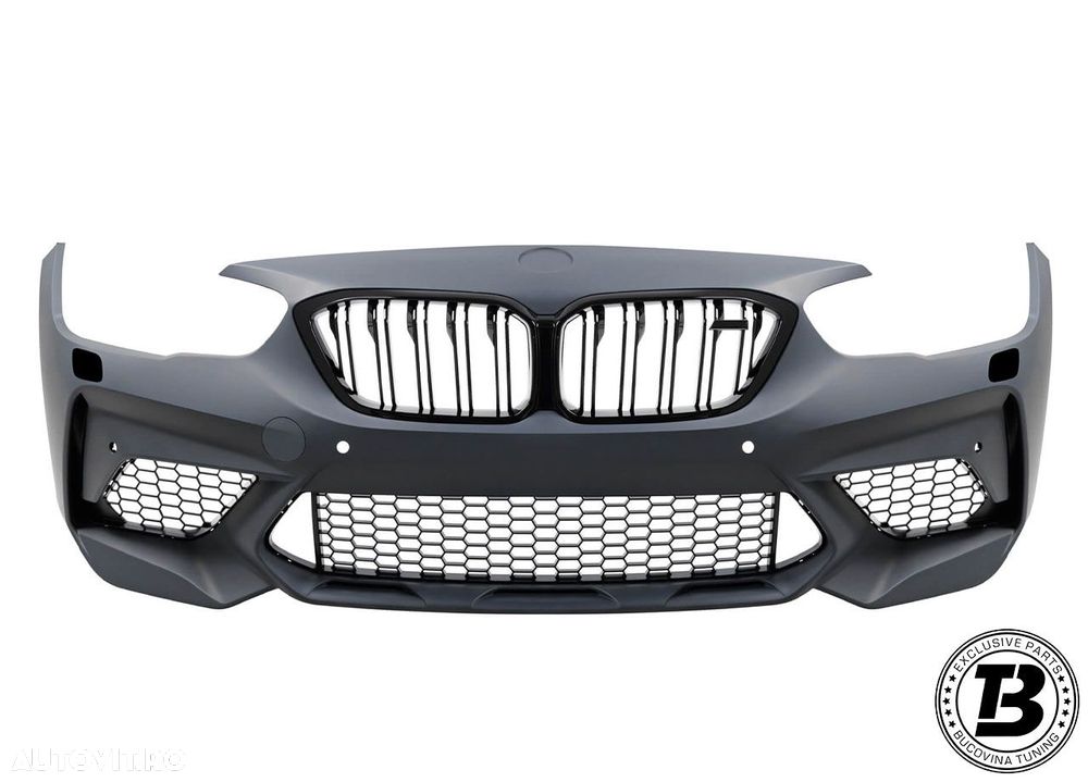 Bara Fata compatibila cu BMW Seria 1 F20 LCI M1 Design - 2
