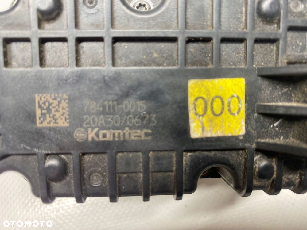 NASTAWNIK STEROWNIK TURBOSPRĘŻARKI KIA CEED III 1.6 CRDI D4FE - 4