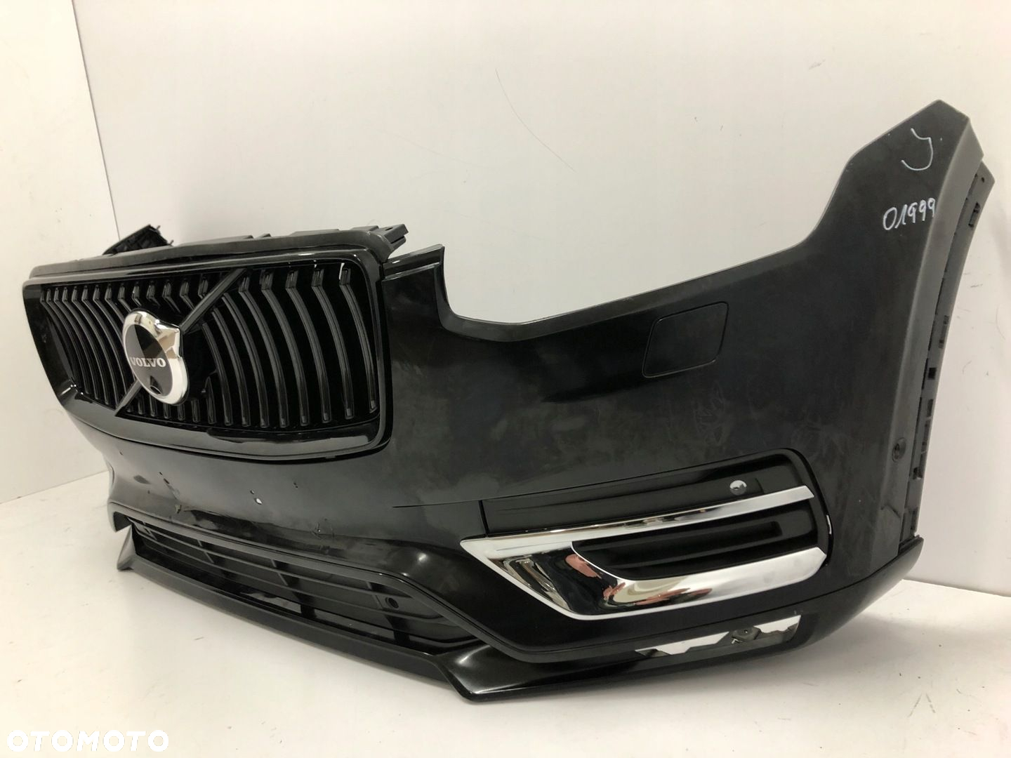 VOLVO XC90 II 2021- LIFT INSCRIPTION ZDERZAK PRZEDNI 6XPDC - 3