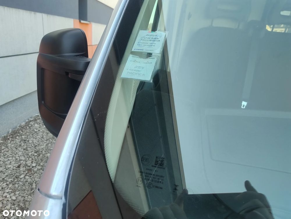 Peugeot BOXER PO LIFTINGU 2.0 HDI (130KM) 6-BIEGÓW (L2H2) STAN SUPER IDEALNY KLIMA FULL OPCJA NIE MA RDZY 100% ORYGINAŁ KM SERWIS ! ! ! - 24