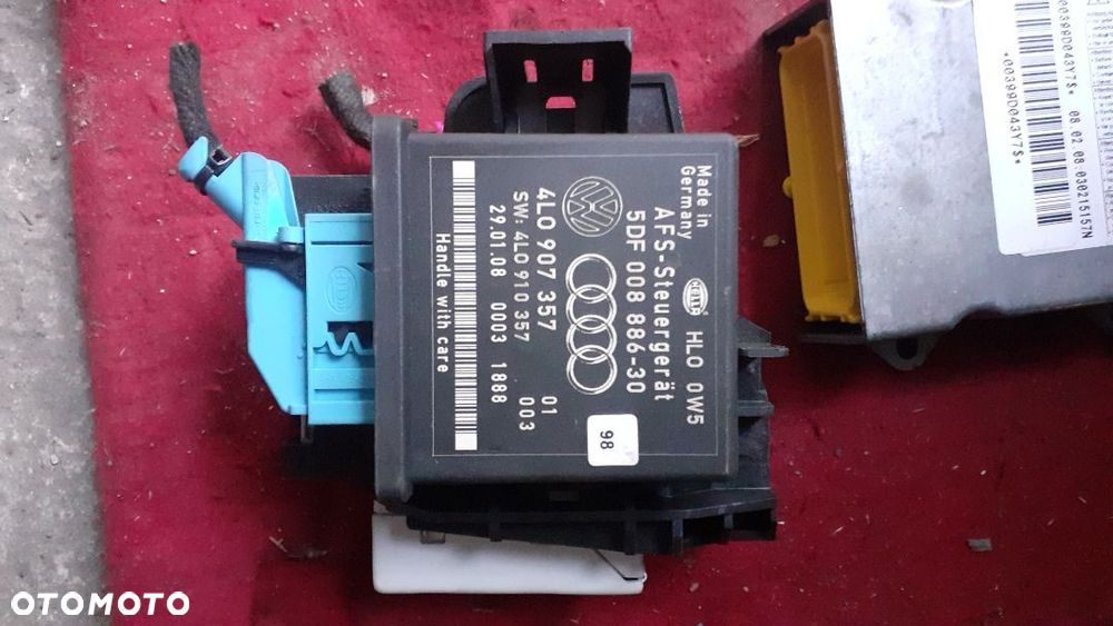 Moduł Sterownik Świateł Audi Q7  4L0 907 357 - 1