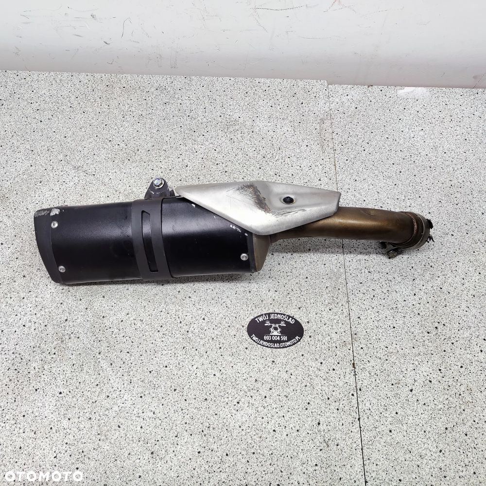 Tłumik, wydech, osłona wydechu, tłumika KTM 125 390 Duke - 1