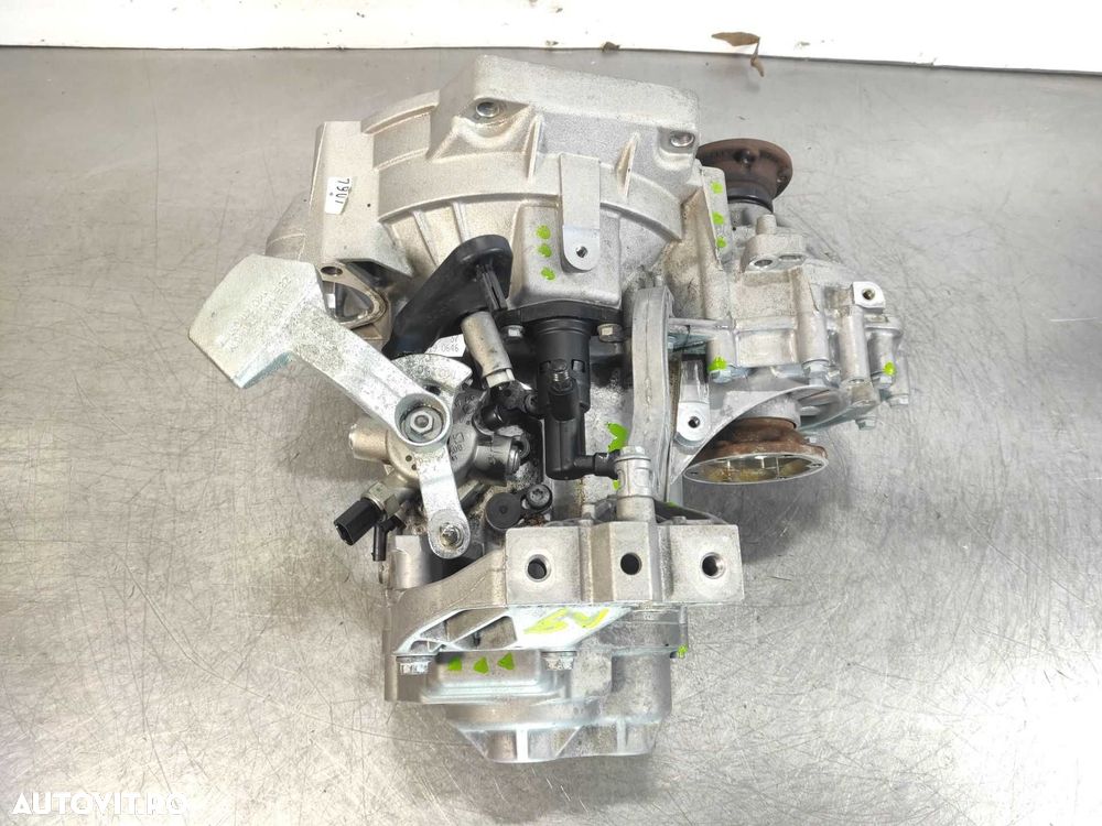 Cutie de viteze VW Caddy IV; 1.4 TGI; TJV; CNG; 2015-2020; 6 Trepte - 6