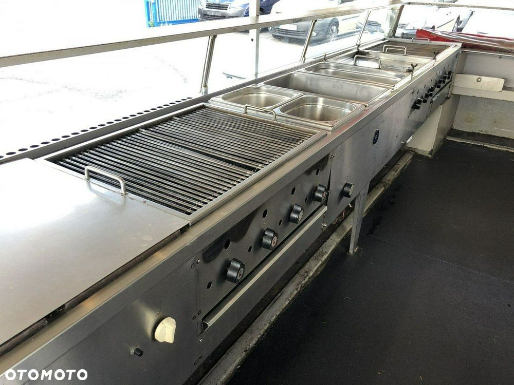 Inny Autosklep Gastronomicznay Foodtruck sklep Food truck Gril imbis Borco - 2