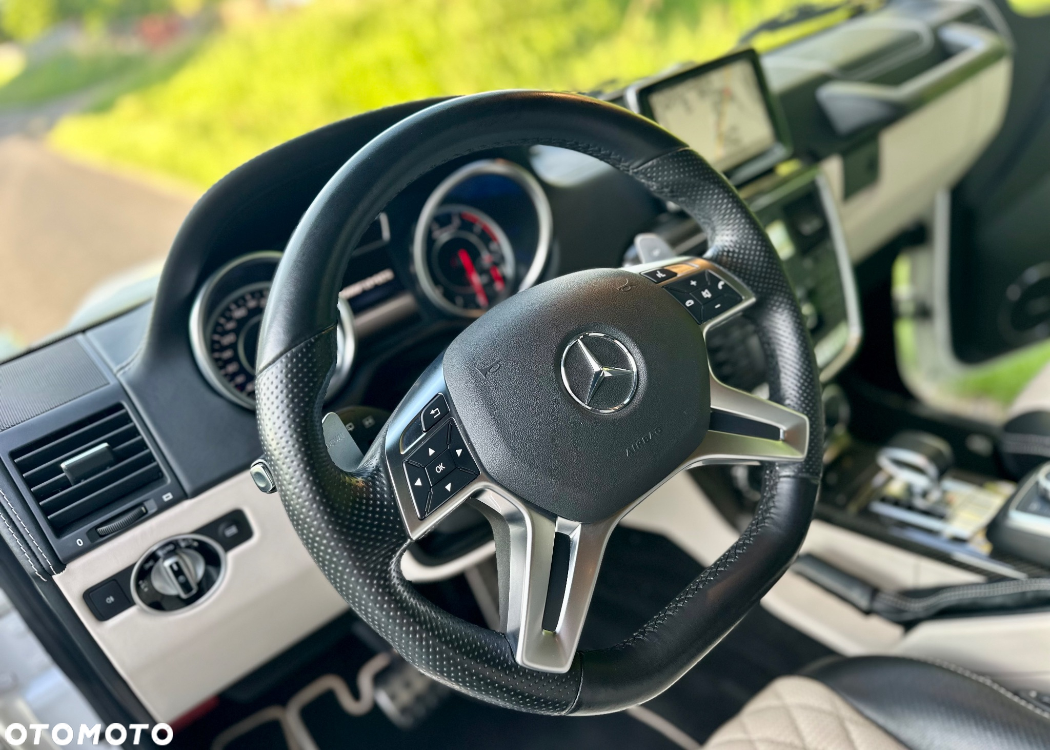 Mercedes-Benz Klasa G AMG 63 AMG SPEEDSHIFT 7G-TRONIC Edition 463 - 24