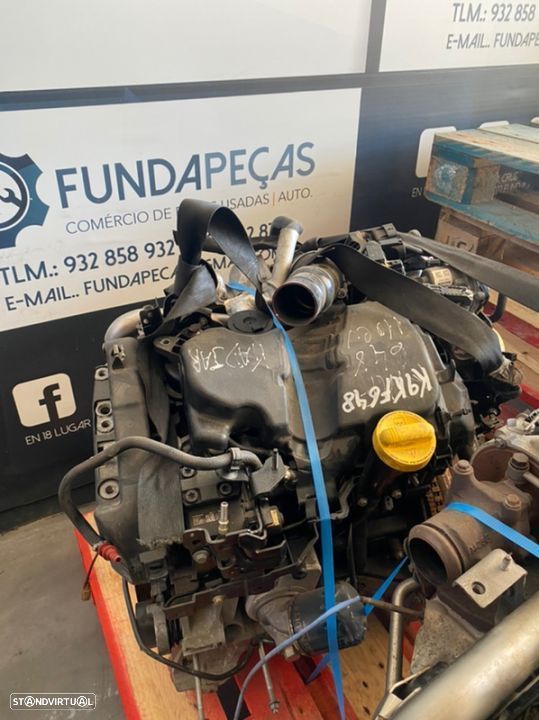 Motor Renault 1.5dci k9k648 - 1