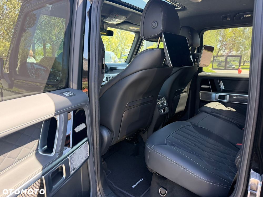 Mercedes-Benz Klasa G AMG 63 - 29