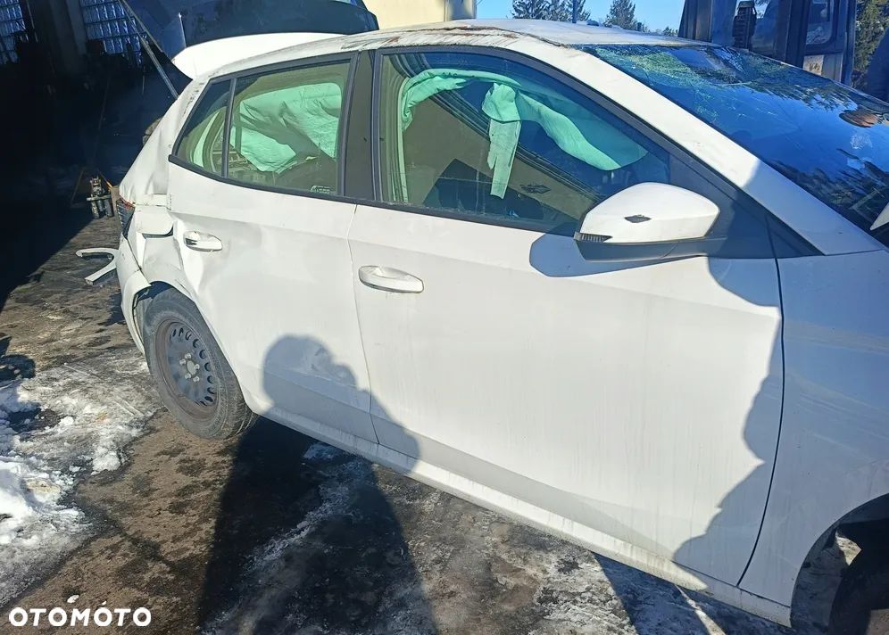 SKODA FABIA IV OŚ BELKA ZAWIESZENIA TYŁ BĘBNY - 2