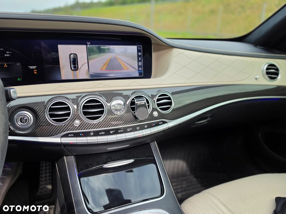 Mercedes-Benz Klasa S AMG 63 4-Matic+ L - 17