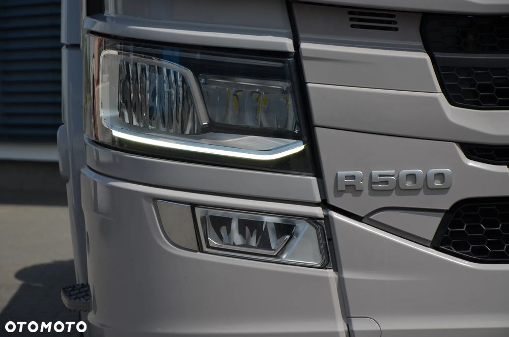 Scania R 500 / KLIMA P. / ACC / NAVI / FULL LED / 4 PODUSZKI / WAGA / DE 7320 - 8