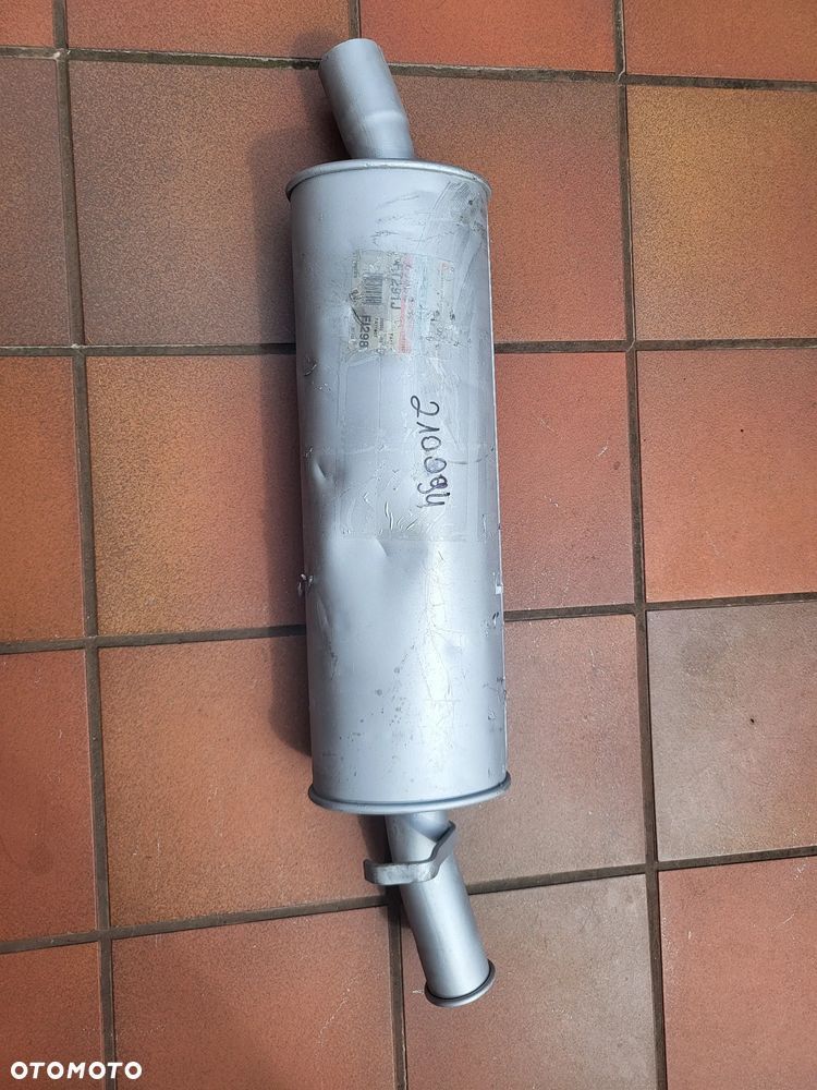 Tłumik końcowy FIAT TIPO  72-90 KM 86-95 ROK tylny - 2