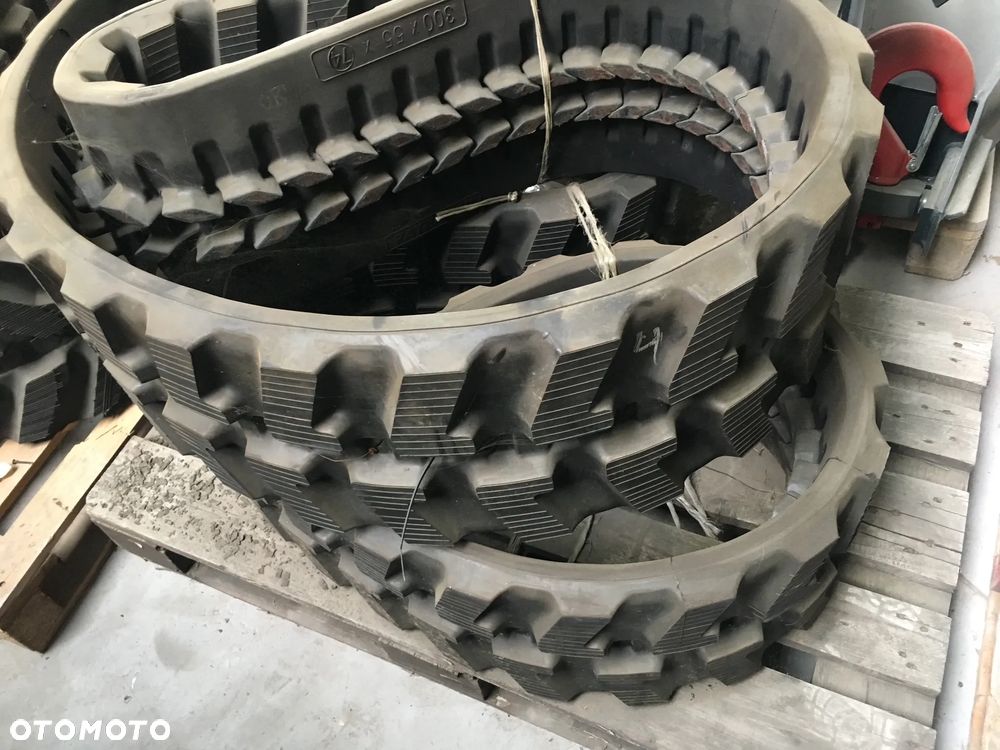 Gąsienice do koparki JCB Yanmar Takeuchi Hitachi Kubota CAT Doosan Volvo - 13