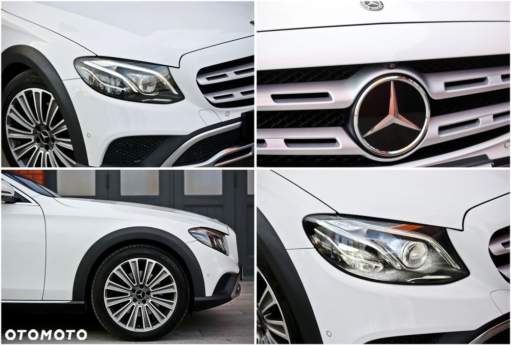 Mercedes-Benz Klasa E 220 d 4Matic All-Terrain 9G-TRONIC Avantgarde - 22