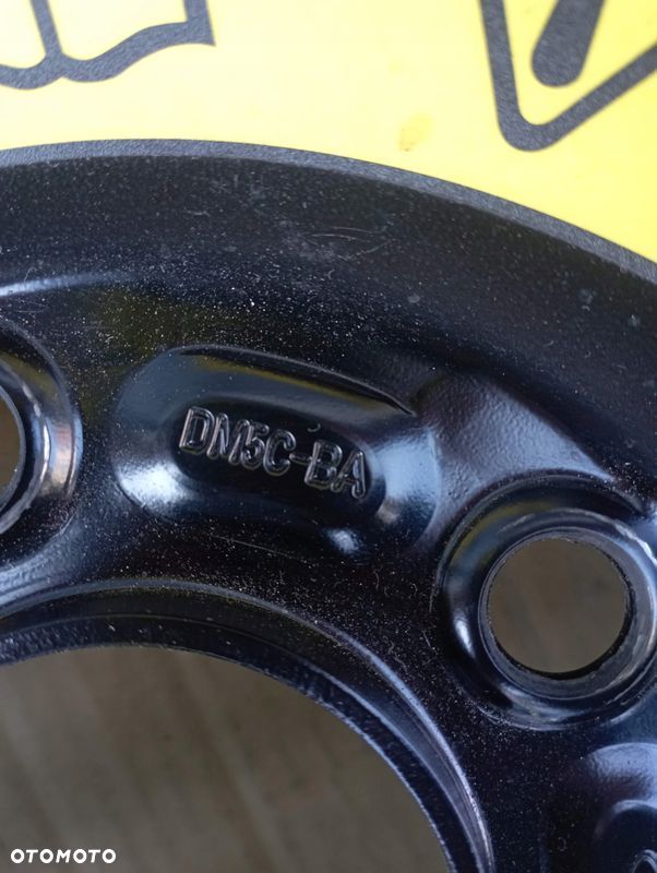 FORD C-MAX CMAX II 2 KOŁO ZAPASOWE ZAPAS 125/80 16" ET25 4.00Bx16 - 4