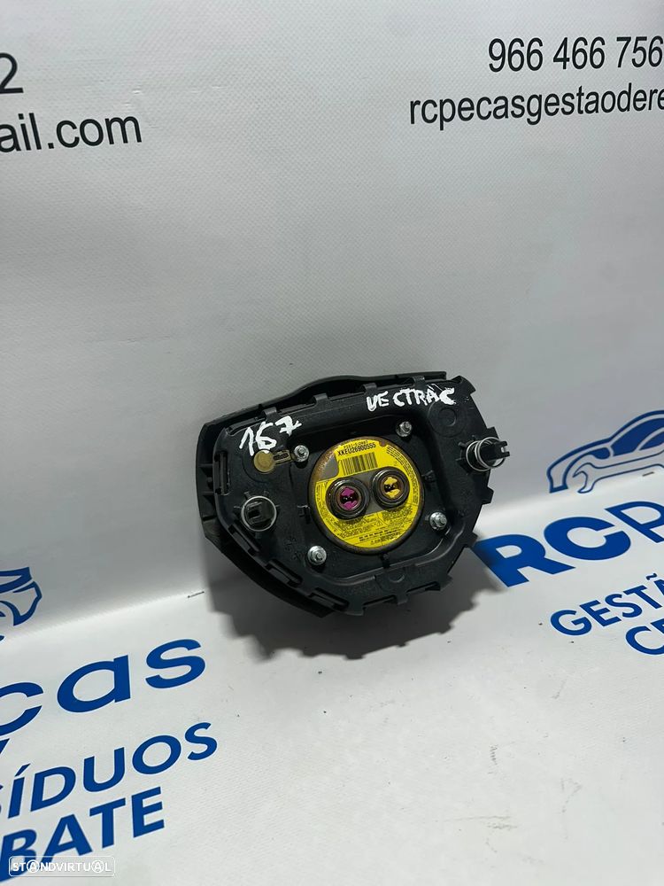 .Airbag Volante Condutor GM Opel Vectra C 13203887 2002 - 2010 - 5
