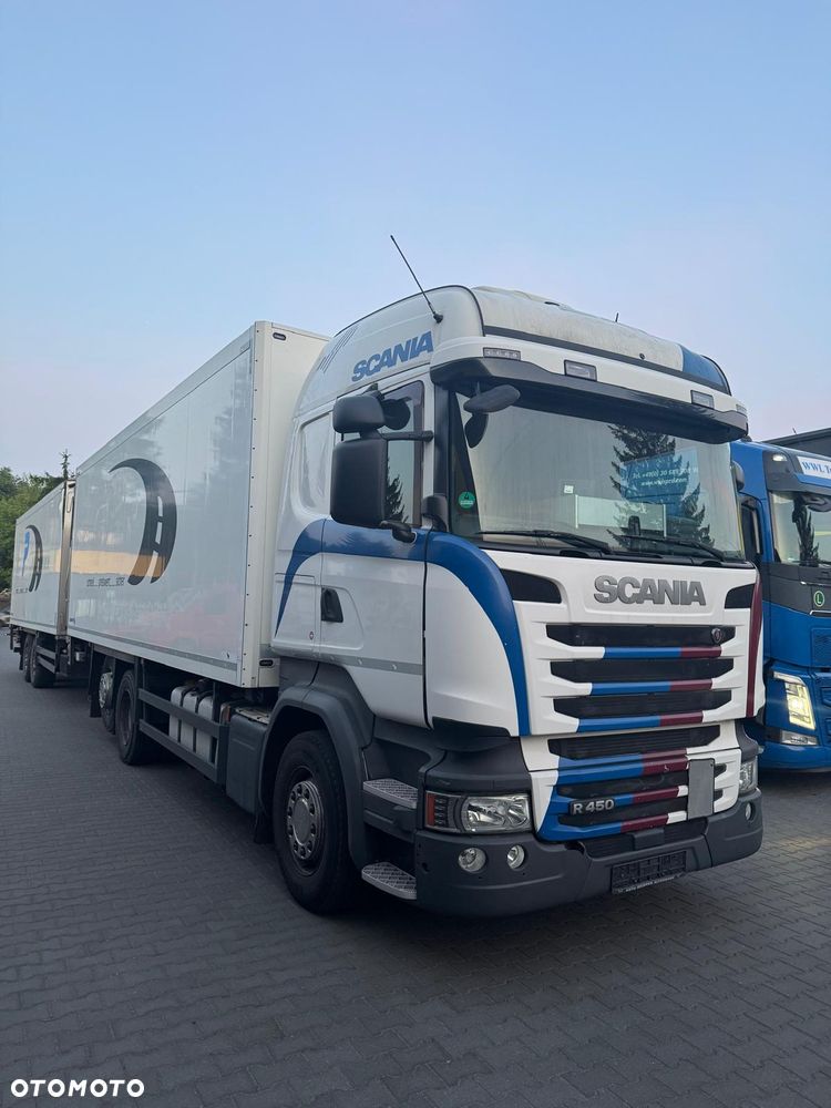 Scania R450 - 2