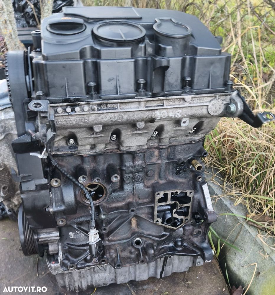 Motor 2.0 tdi 140 cp BMP un singur ax Volkswagen Passat B6 - 4