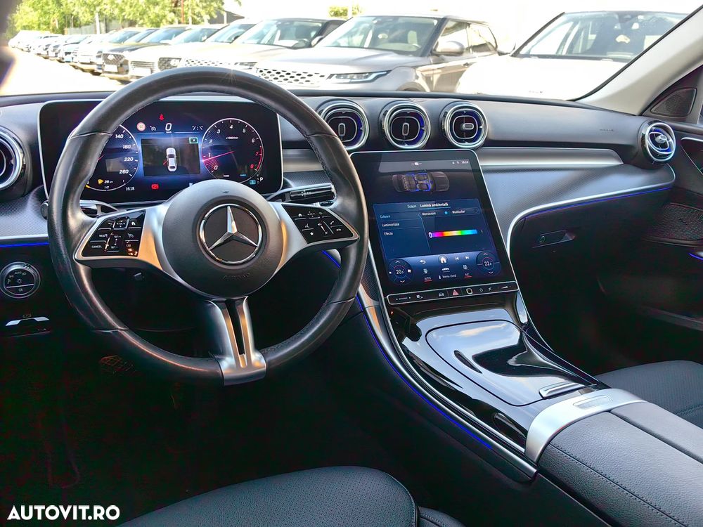Mercedes-Benz C 200 MHEV T-Modell Aut - 35