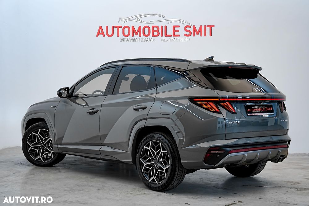 Hyundai Tucson 1.6 CRDi 48V-Hybrid 2WD DCT N Line X - 8
