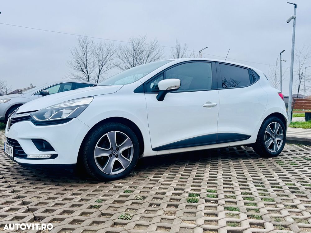 Renault Clio Energy dCi 90 Start & Stop LIMITED 2018 - 2
