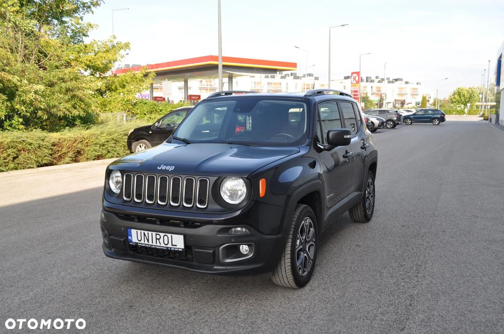 Jeep Renegade 1.4 MultiAir Active Drive Automatik Limited - 3