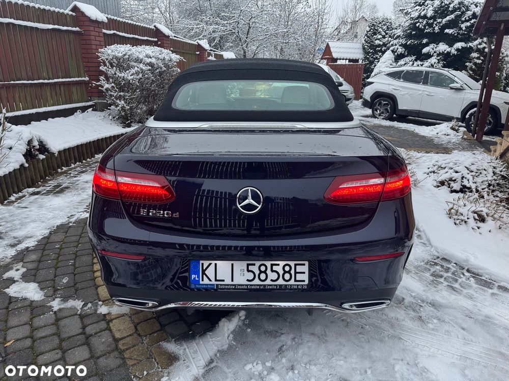 Mercedes-Benz Klasa E 220 d 9G-TRONIC - 7