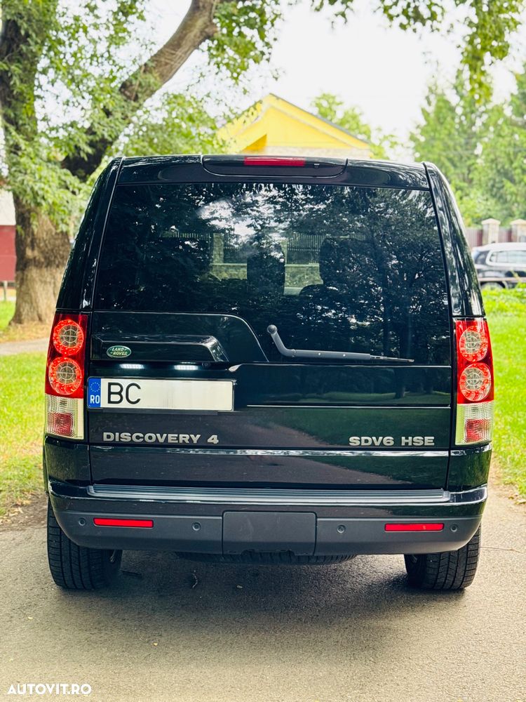 Land Rover Discovery 3.0 L SDV6 HSE Aut. - 6
