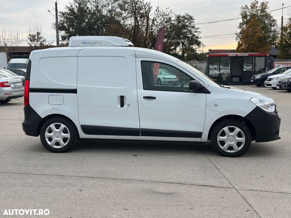 Dacia Dokker frigorifică - 13