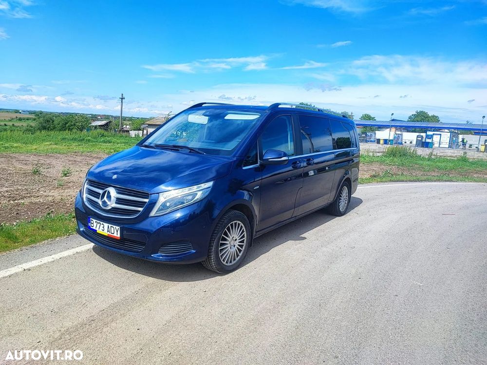 Mercedes-Benz V 250 BlueTEC Aut. Extralong Avantgarde - 11