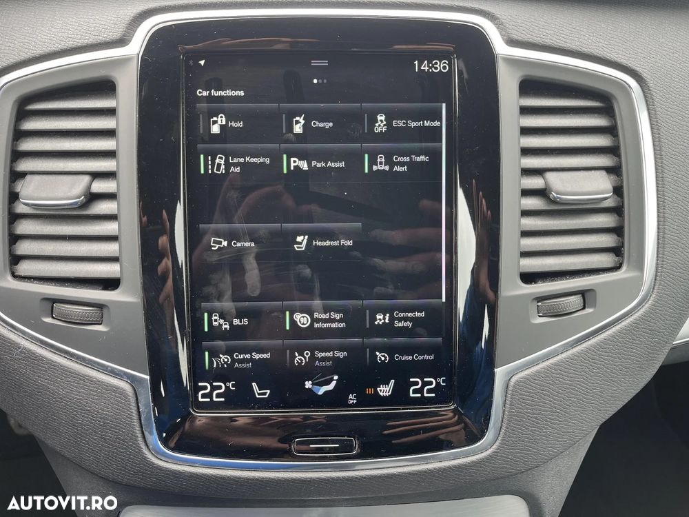 Volvo XC 90 T8 eAWD R-Design - 17
