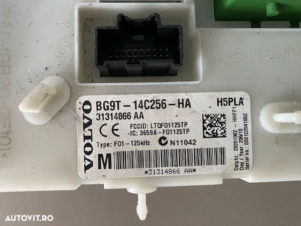 Panou de siguranta Volvo S80 V70 XC70 2014-2016 31314866 - 2