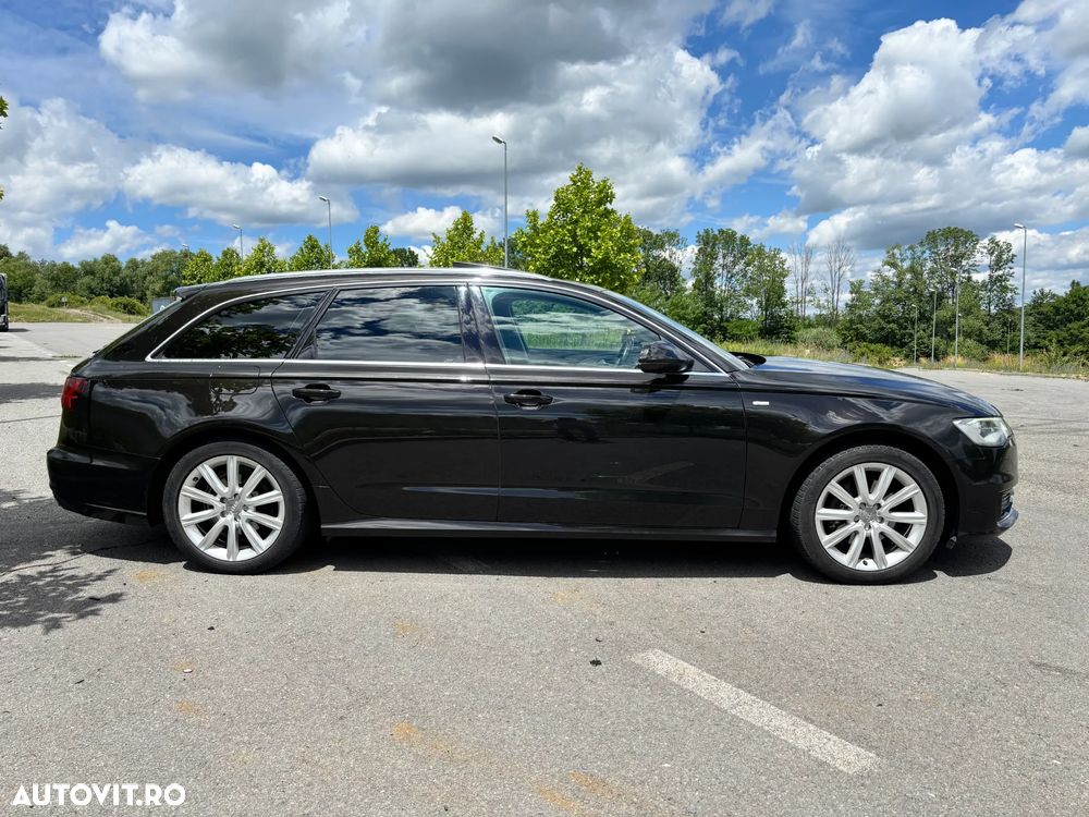 Audi A6 Avant 2.0 TDI Ultra S tronic - 4