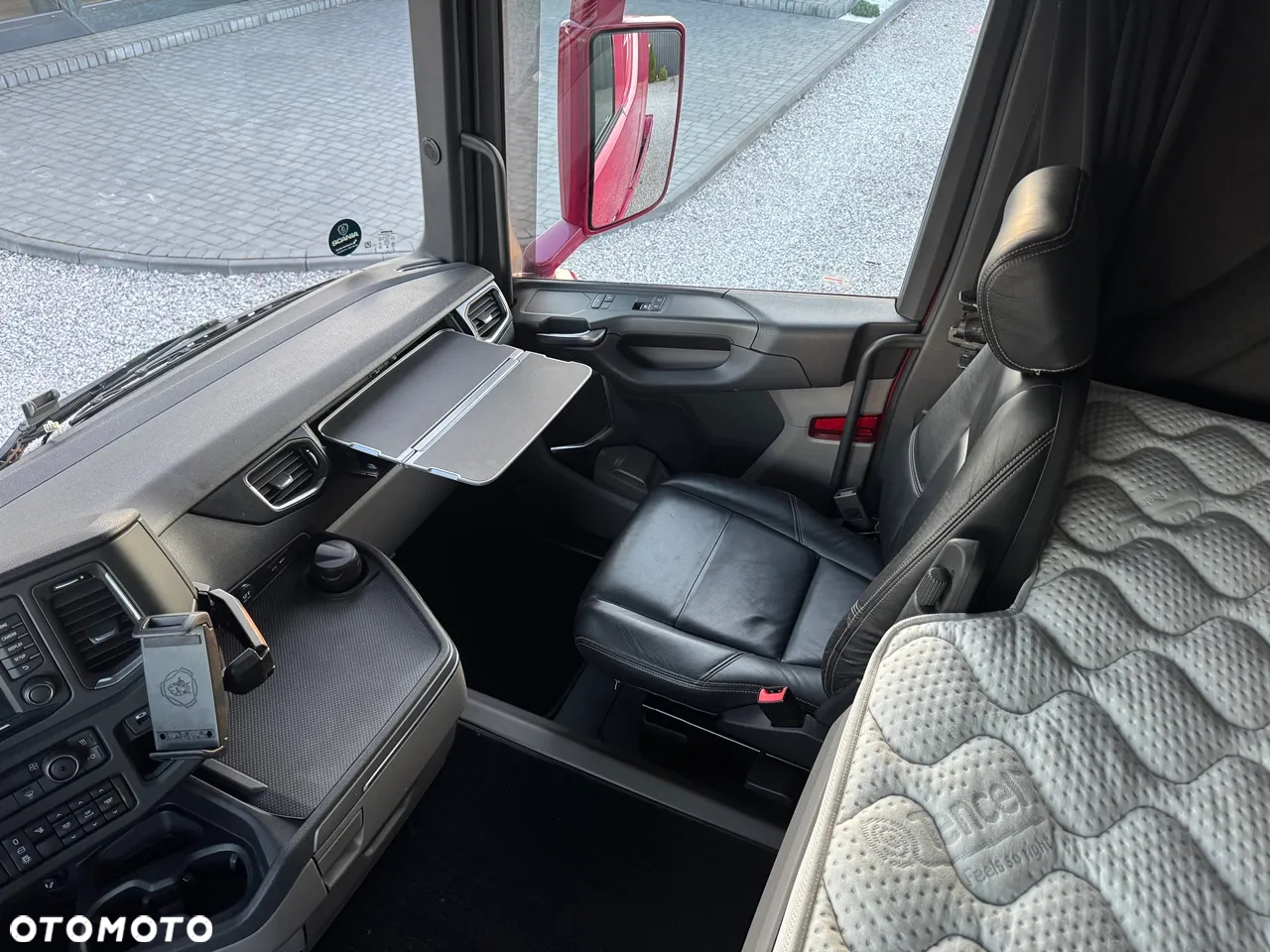 Scania R 450/CAŁA NA PODUCHACH/WAGA 1+2 OŚ/KLIMA POSTOJOWA/RETARDER - 21