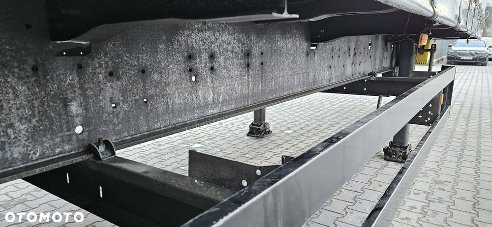 Schmitz Cargobull FIRANKA / STANDARD / RAMA OCYNK / DWIE OSIE PODNOSZONE - 7