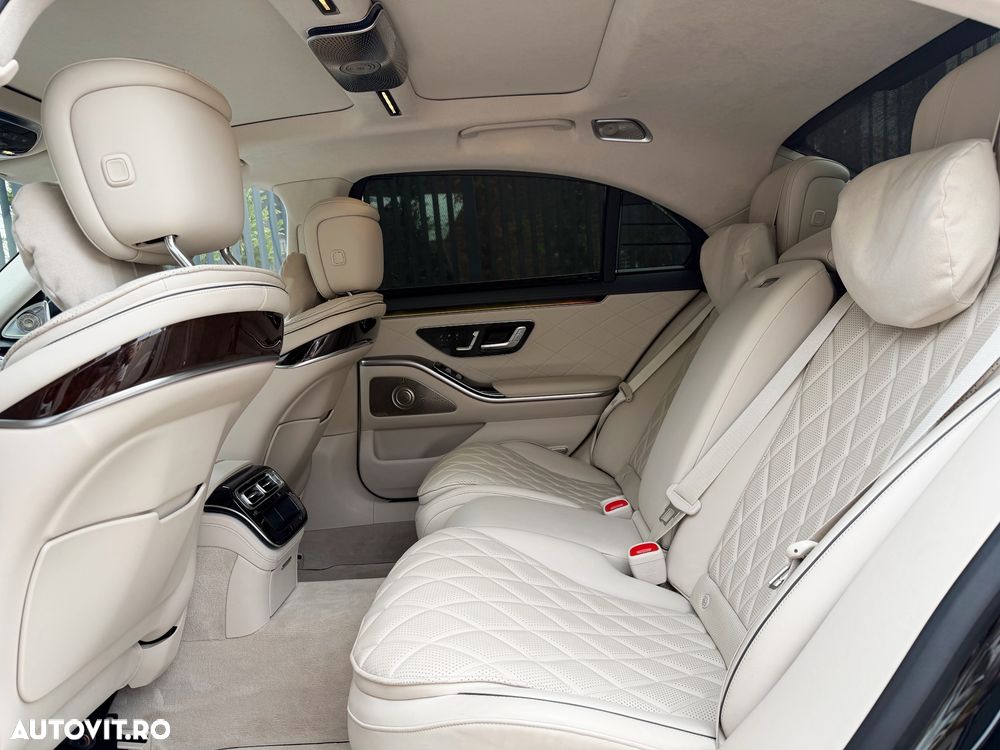 Mercedes-Benz S 400 d 4MATIC Long Aut - 25