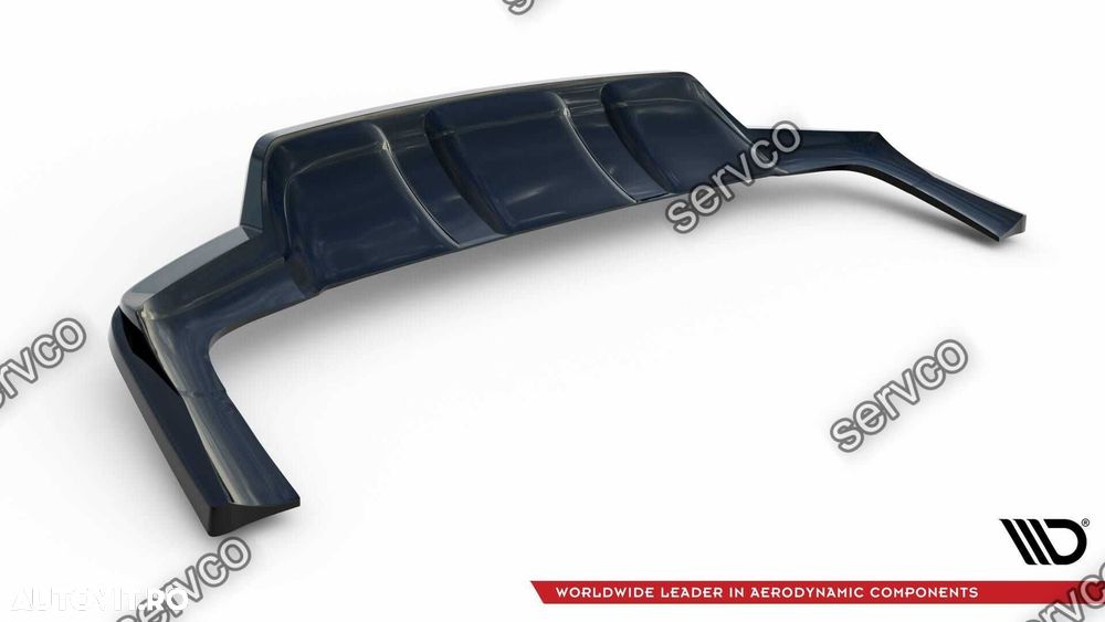 Prelungire bara spate Mercedes GLE SUV AMG-Line W167 19-23 v1 Maxton - 6