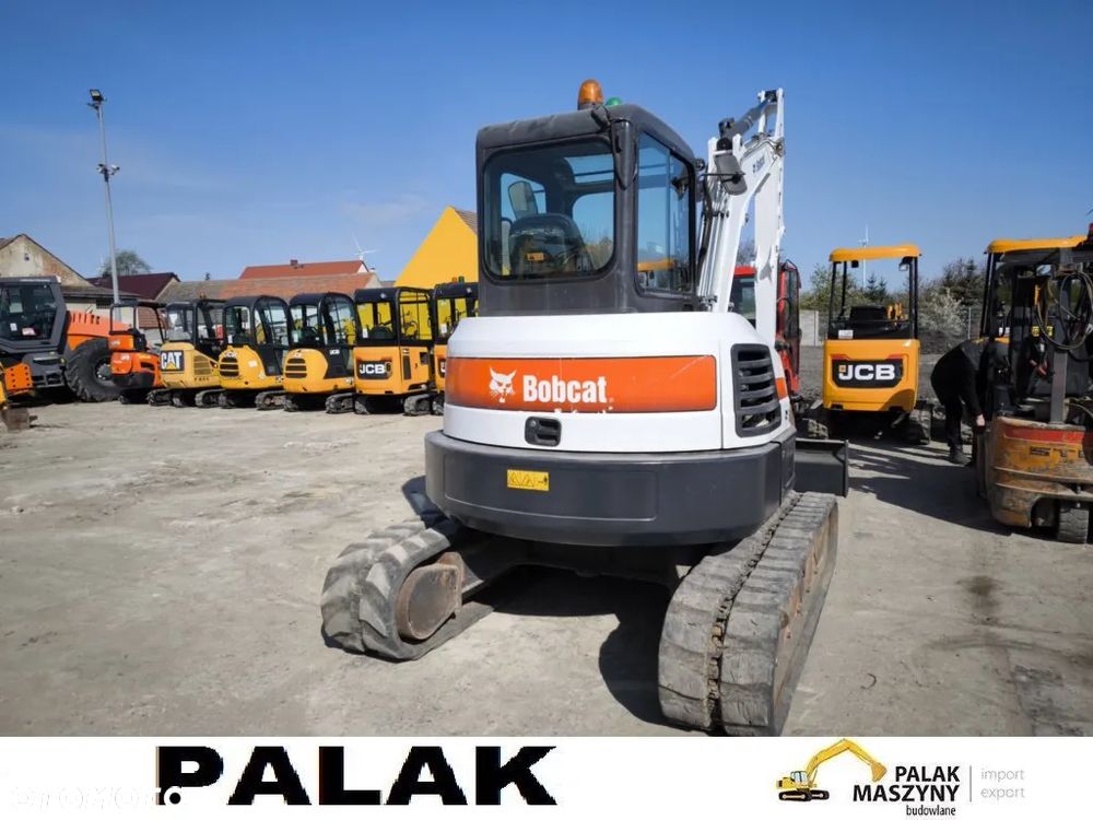 Bobcat Mini koparka  BOBCAT E 50  , 2020 rok - 3