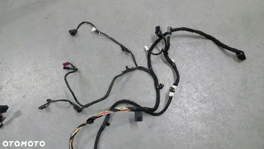 bmw g20 g21 g22 g23 wiązka deski rozdzielczej kokpitu instalacja 5a0f371 - 6