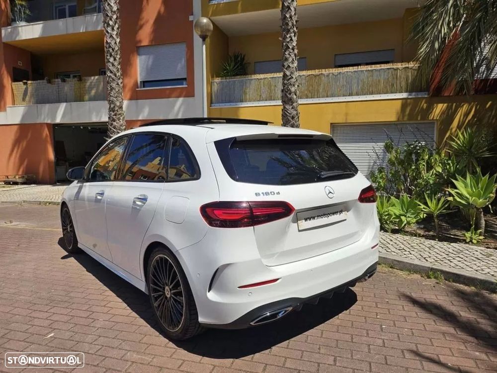 Mercedes-Benz B 180 d AMG Line Aut. - 5
