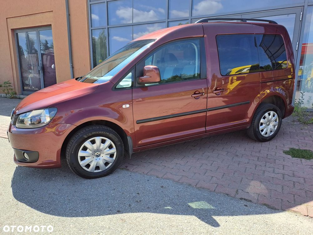Volkswagen Caddy 1.6 TDI Comfortline - 5