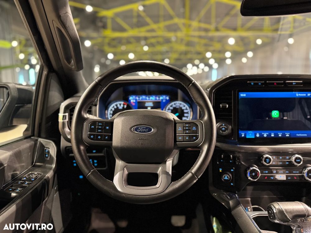 Ford F150 SuperCrew 3.5L PowerBoost Hybrid - 22