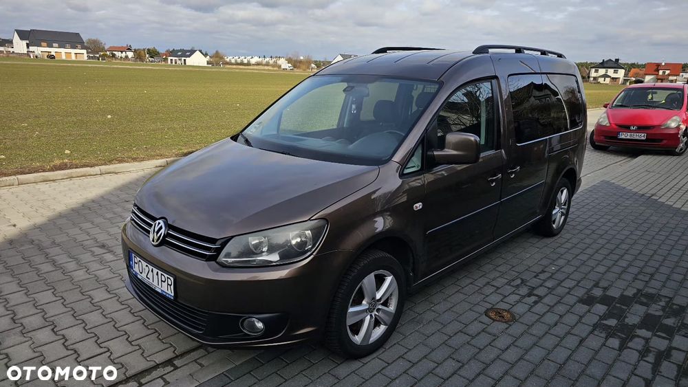 Volkswagen Caddy Maxi Comfortline - 1