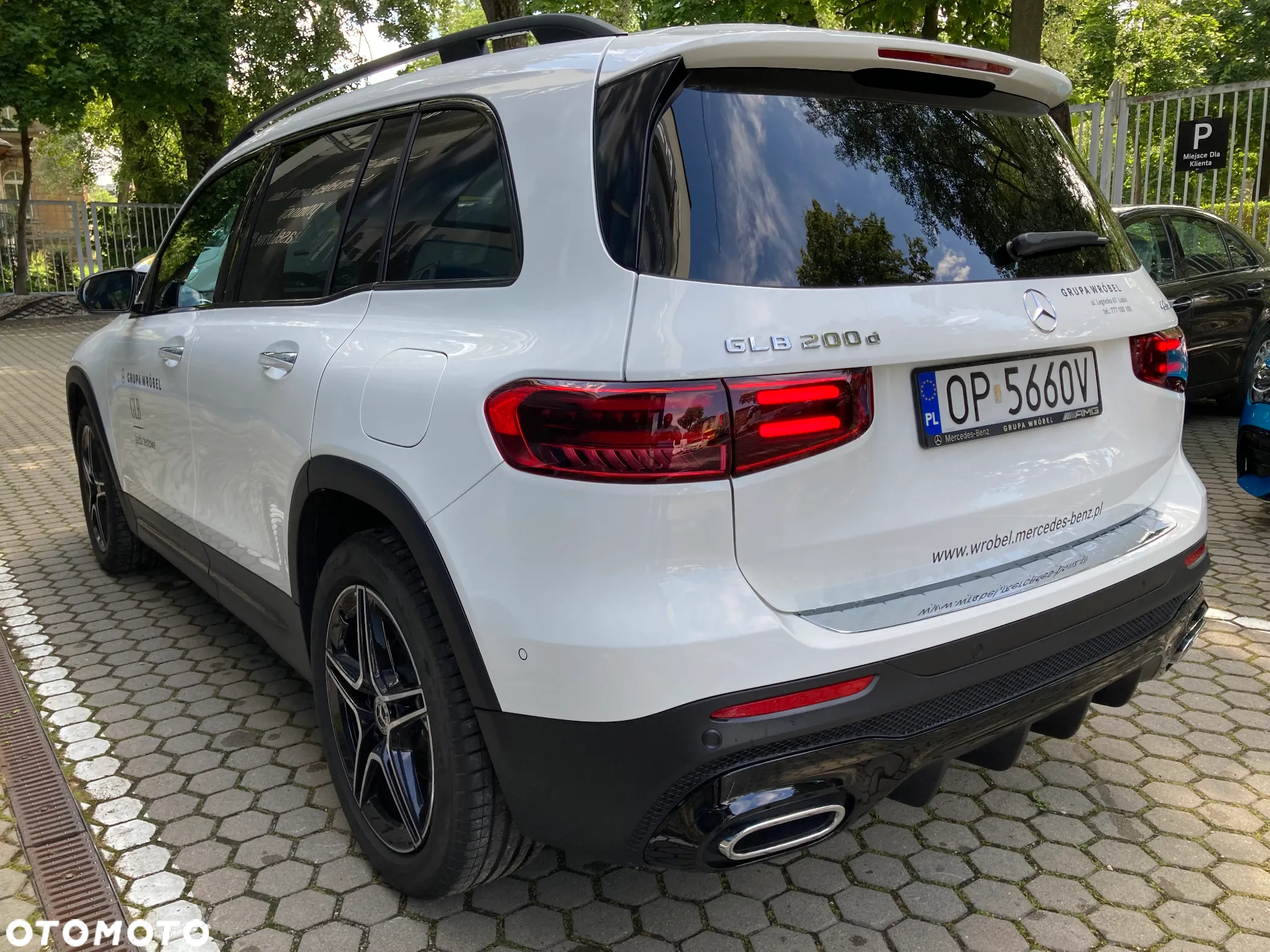 Mercedes-Benz GLB 200 d 4-Matic AMG Line 8G-DCT - 10