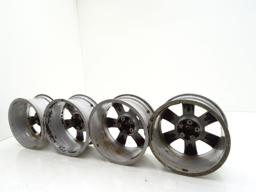 Komplet felg alufelgi koła r17 5x112 felga alufelga 8r0601025 audi q5 8r - 8
