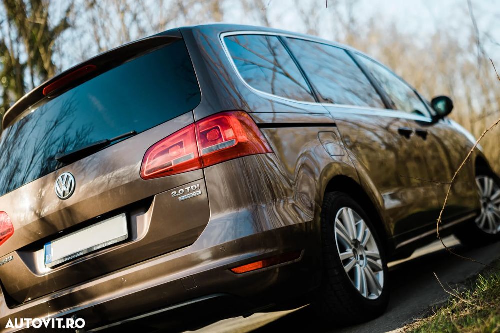 Volkswagen Sharan 2.0 TDI BlueMotion Technology Comfortline - 7