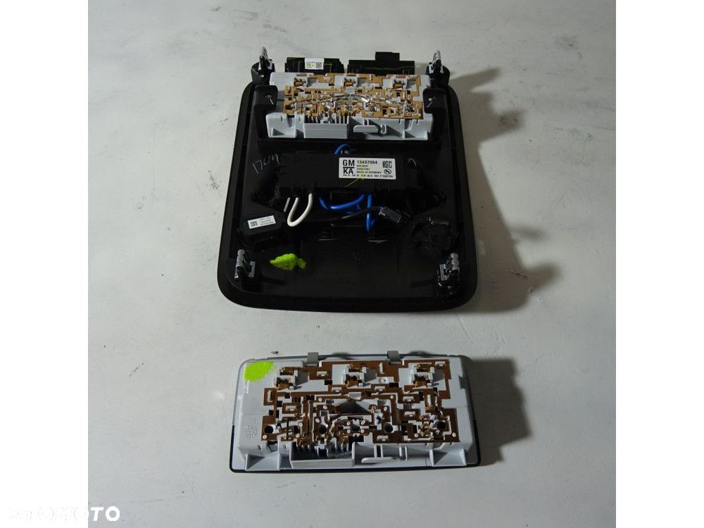 OPEL ASTRA K V KOMBI PODSUFITKA CZARNA KOMPLETNA - 4